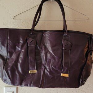 Estee Lauder Large Tote Bag - Purple - 100% PVC - New.